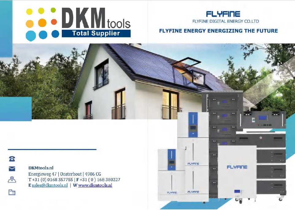 Flyline Digital Energy | DKMTools - DKM Tools
